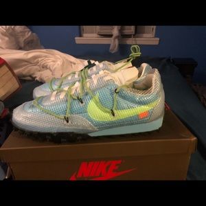 Off White Waffle Racer